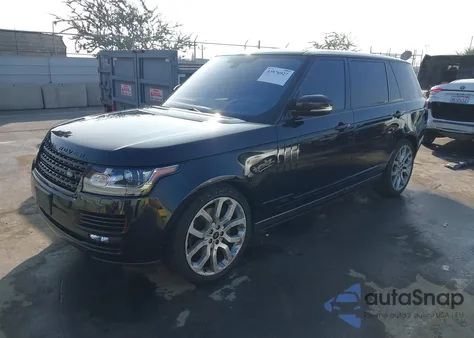 2016 Land Rover Range Rover 5.0L V8 Supercharged from USA, damaged, VIN SALGS3EF5GA297478